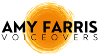 Amy Farris Voice Over Logo